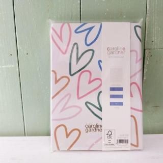 <img class='new_mark_img1' src='https://img.shop-pro.jp/img/new/icons12.gif' style='border:none;display:inline;margin:0px;padding:0px;width:auto;' />ڴָ12/31ޤǡcaroline gardner MULTI HEARTS SMALL CASEBOUND NOTEBOOKױѹ񥭥饤󥬡ɥʡ Ρ