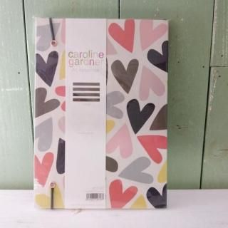 <img class='new_mark_img1' src='https://img.shop-pro.jp/img/new/icons12.gif' style='border:none;display:inline;margin:0px;padding:0px;width:auto;' />ڴָ12/31ޤǡcaroline gardner A5 MULTI HEARTS NOTEBOOKױѹ񥭥饤󥬡ɥʡ Ρ