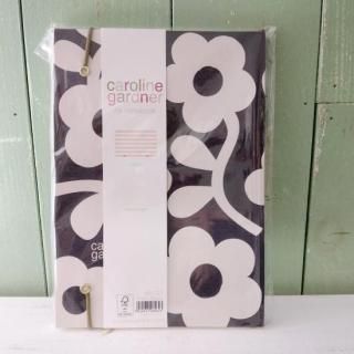 <img class='new_mark_img1' src='https://img.shop-pro.jp/img/new/icons12.gif' style='border:none;display:inline;margin:0px;padding:0px;width:auto;' />ڴָ12/31ޤǡcaroline gardner CHARCOAL MONO FLOWER A5 NOTEBOOKױѹ񥭥饤󥬡ɥʡ Ρ