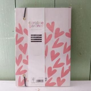 <img class='new_mark_img1' src='https://img.shop-pro.jp/img/new/icons12.gif' style='border:none;display:inline;margin:0px;padding:0px;width:auto;' />ڴָ12/31ޤǡcaroline gardner MULTI HEARTS A5 NOTEBOOKױѹ񥭥饤󥬡ɥʡ Ρ
