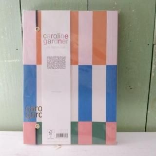 <img class='new_mark_img1' src='https://img.shop-pro.jp/img/new/icons12.gif' style='border:none;display:inline;margin:0px;padding:0px;width:auto;' />ڴָ12/31ޤǡcaroline gardner STRIPE A5 NOTEBOOKױѹ񥭥饤󥬡ɥʡ Ρ