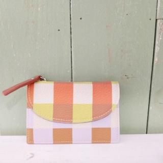 <img class='new_mark_img1' src='https://img.shop-pro.jp/img/new/icons12.gif' style='border:none;display:inline;margin:0px;padding:0px;width:auto;' />ڴָ12/31ޤǡcaroline gardner MULTI CHECK CARDHOLDER COIN PURSEױѹ񥭥饤󥬡ɥʡ ѡ