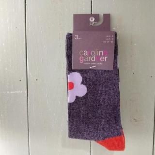 <img class='new_mark_img1' src='https://img.shop-pro.jp/img/new/icons12.gif' style='border:none;display:inline;margin:0px;padding:0px;width:auto;' />ڴָ12/31ޤǡcaroline gardner 3PK JACQUARDCHARCOAL WITH FLOWERS׷3å ѹ񥭥饤󥬡ɥʡ