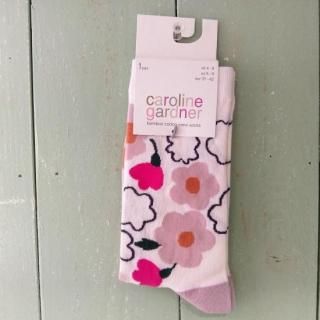 <img class='new_mark_img1' src='https://img.shop-pro.jp/img/new/icons12.gif' style='border:none;display:inline;margin:0px;padding:0px;width:auto;' />ڴָ12/31ޤǡcaroline gardner 1PK JACQUARDCREAM WITH FLOWER PRINT ׷ ѹ񥭥饤󥬡ɥʡ