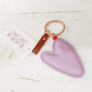 <img class='new_mark_img1' src='https://img.shop-pro.jp/img/new/icons12.gif' style='border:none;display:inline;margin:0px;padding:0px;width:auto;' />ڴָ12/31ޤǡcaroline gardner LILAC HEART KEYRING ѹ񥭥饤󥬡ɥʡ 