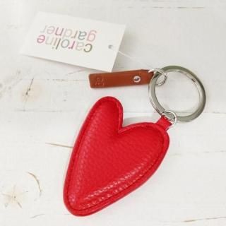 <img class='new_mark_img1' src='https://img.shop-pro.jp/img/new/icons12.gif' style='border:none;display:inline;margin:0px;padding:0px;width:auto;' />ڴָ12/31ޤǡcaroline gardner CORAL RED PEBBLE HEART KEYRING ѹ񥭥饤󥬡ɥʡ 