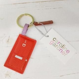 <img class='new_mark_img1' src='https://img.shop-pro.jp/img/new/icons12.gif' style='border:none;display:inline;margin:0px;padding:0px;width:auto;' />ڴָ12/31ޤǡcaroline gardner ORANGE FRONT DOOR NOVELTY KEYRING ѹ񥭥饤󥬡ɥʡ 