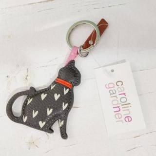 <img class='new_mark_img1' src='https://img.shop-pro.jp/img/new/icons12.gif' style='border:none;display:inline;margin:0px;padding:0px;width:auto;' />ڴָ12/31ޤǡcaroline gardner BLACK CAT NOVELTY KEYRING ѹ񥭥饤󥬡ɥʡ 