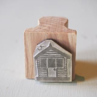 The English Stamp Company Beach Hutץ