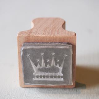 The English Stamp Company 「square crown」スタンプ