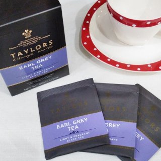 英国紅茶TAYLORS of HARROGATE 「アールグレイ」20p ティーバッグ（テイラーズオブハロゲイト）