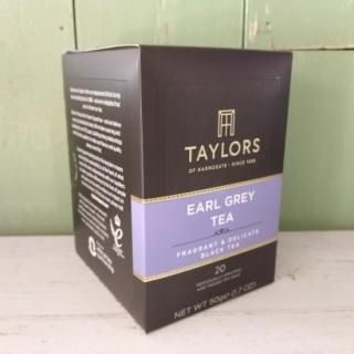 �ѹ����TAYLORS of HARROGATE �֥����륰�쥤��20p �ƥ����Хå��ʥƥ��顼�����֥ϥ������ȡ�