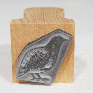 The English Stamp Company 「うずら（partridge）」スタンプ