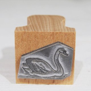 The English Stamp Company 「白鳥（swan)」スタンプ