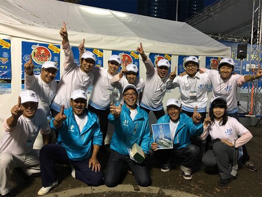 滋賀県漁連青年会のみんなで勝ち取ったグランプリ！！