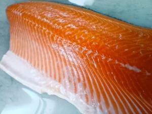 急速冷凍】天然ビワマス生食用フィレ - 琵琶湖の美味しい湖魚を食卓へ