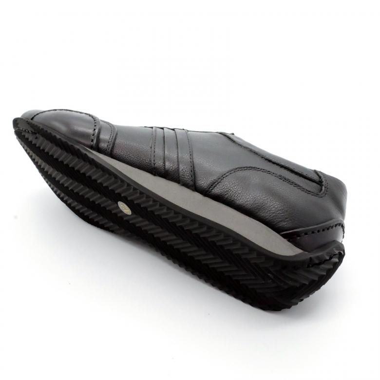 スリーディメンション レザースニーカードライビングシューズ three generations2410-252