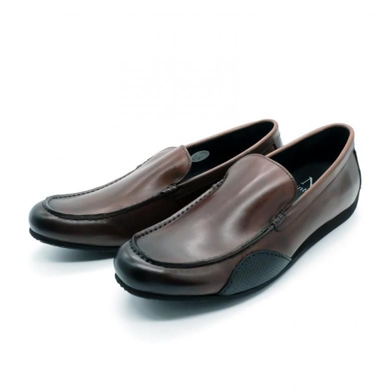 【新品】Life Essence 2本セット レザースリッポンドライビングシューズthree generations、Neu