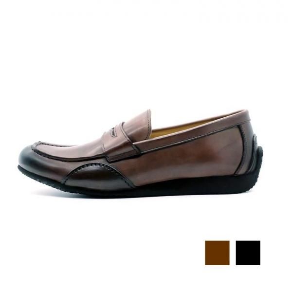 ペニーローファードライビングシューズ three generations2426-252