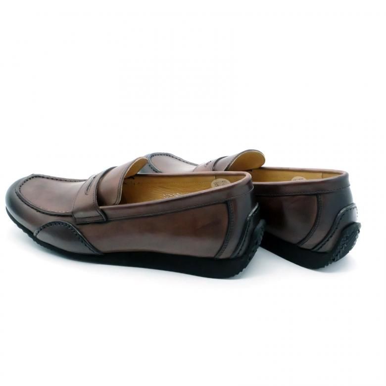 ペニーローファードライビングシューズ three generations2426-252