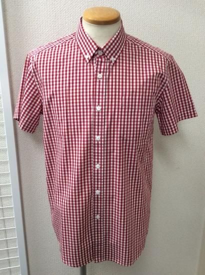 Saturdays Surf Nyc レッド ギンガムチェック柄 半袖シャツ Losguapos For Stylist And More Saturdays Surf Nyc レッド ギンガムチェック柄 半袖シャツ Losguapos For Stylist And More