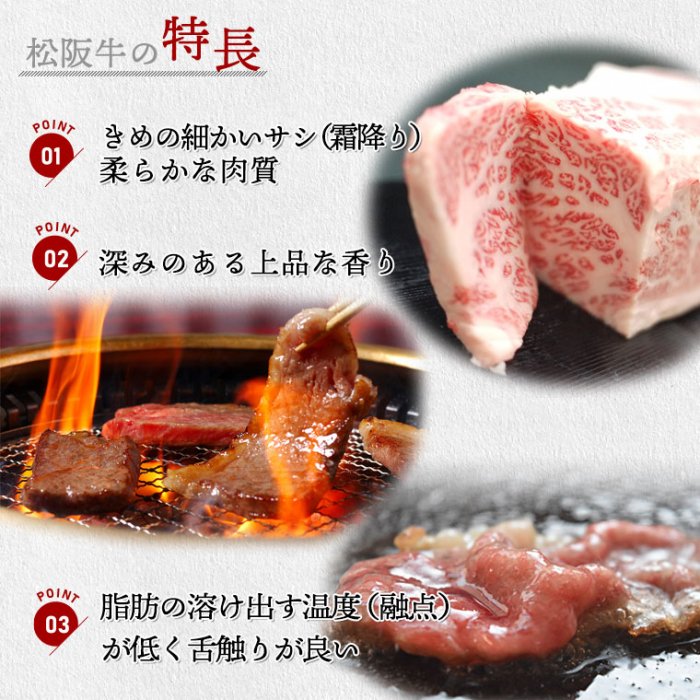 NATURAL　おまかせ　PORK　焼肉用（200g×2）|最高峰の松阪牛をお楽しみください　LINK　A5A4等級　松阪牛