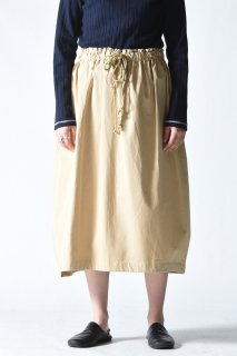 KAIKI ウェザーコクーンスカート beige