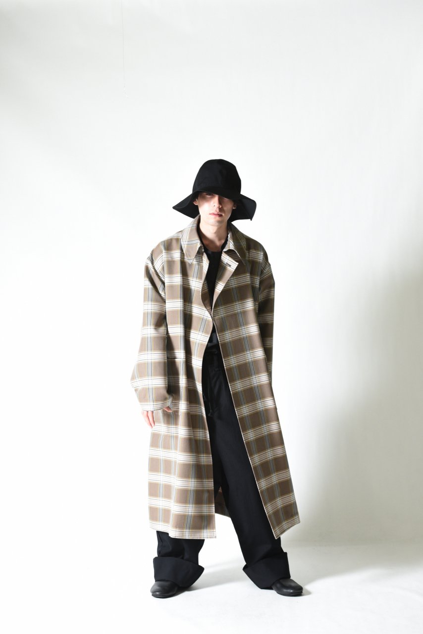 ATHA MAXI COAT TARTAN check - BISHOOL,Edwina Horl,My Beautiful