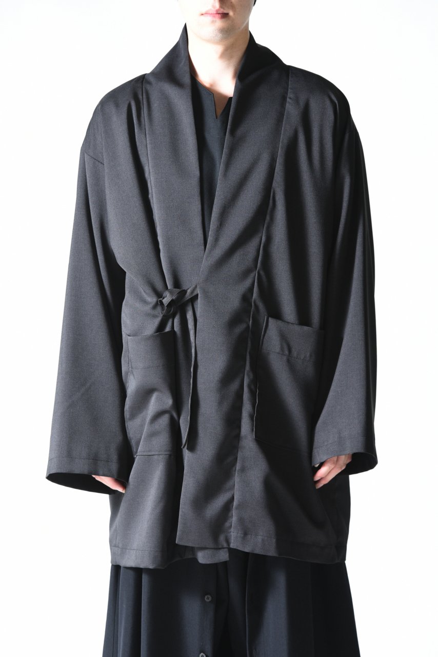 ATHA NORAGI COAT thin black - BISHOOL,Edwina Horl,My Beautiful