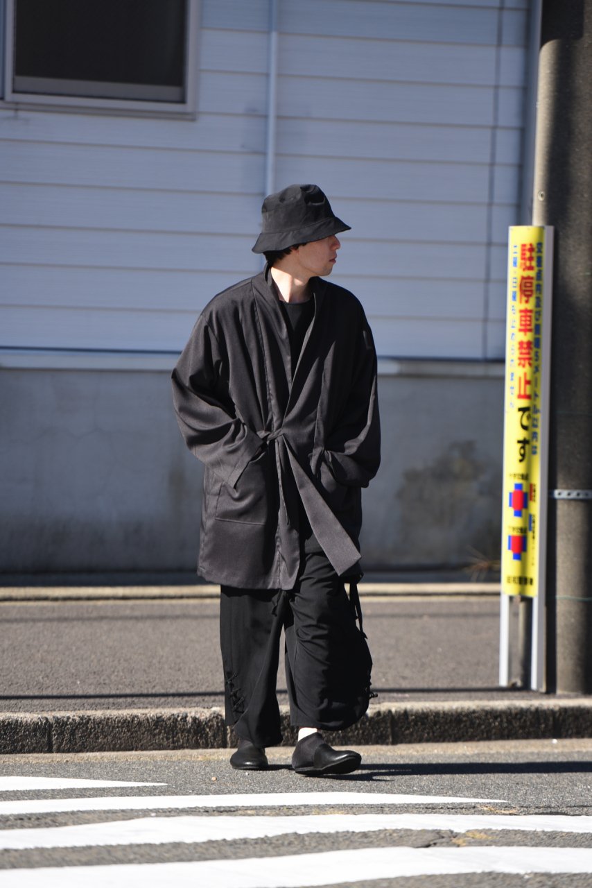 ATHA NORAGI COAT thin black - BISHOOL,Edwina Horl,My Beautiful