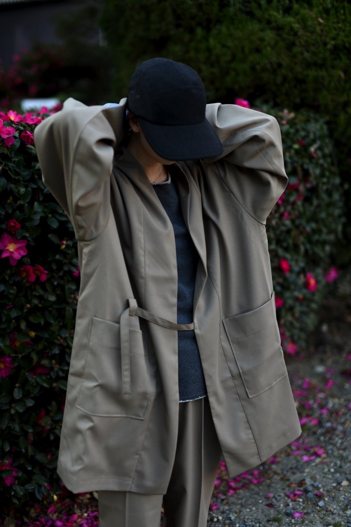 ATHA NORAGI COAT greige - BISHOOL,Edwina Horl,My Beautiful Landlet