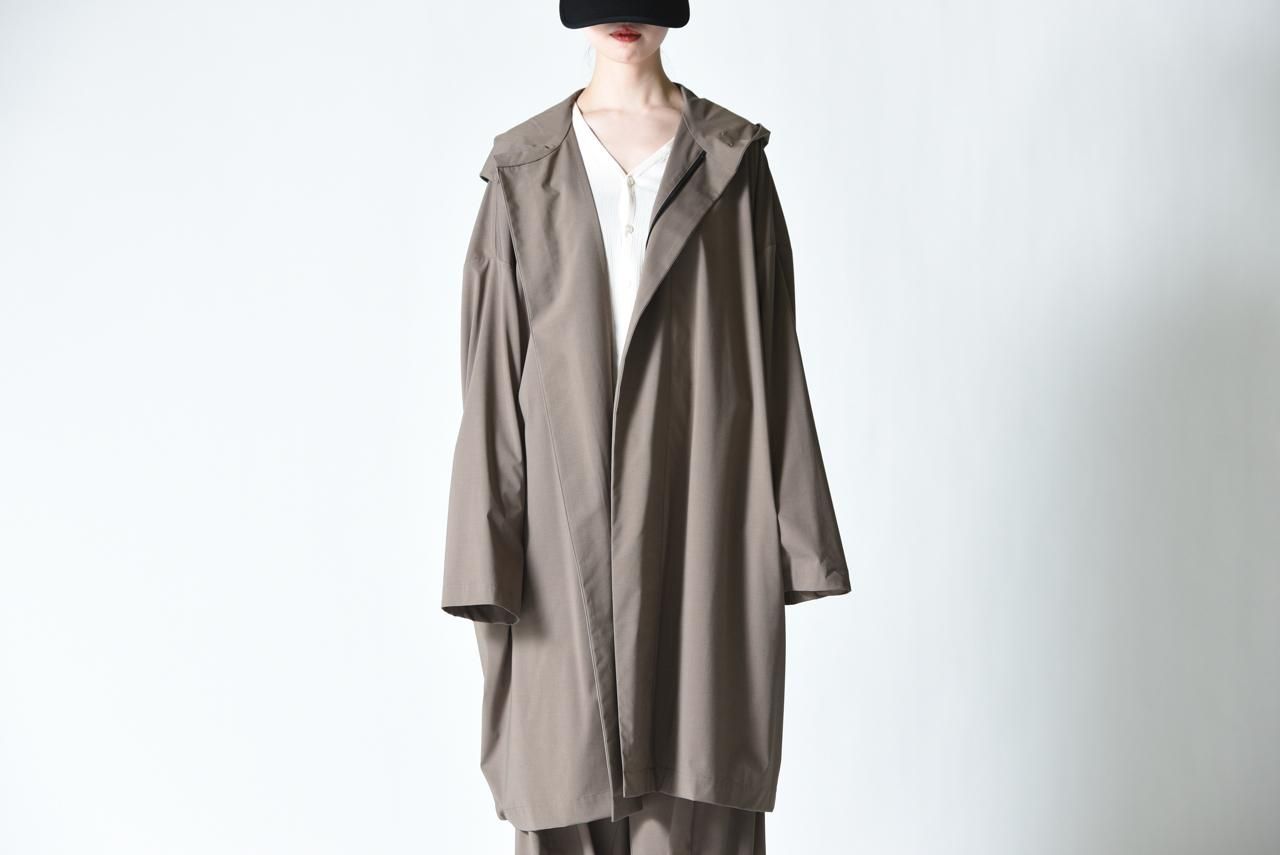 My Beautiful Landlet レーヨンバルーンコート beige - BISHOOL,Edwina