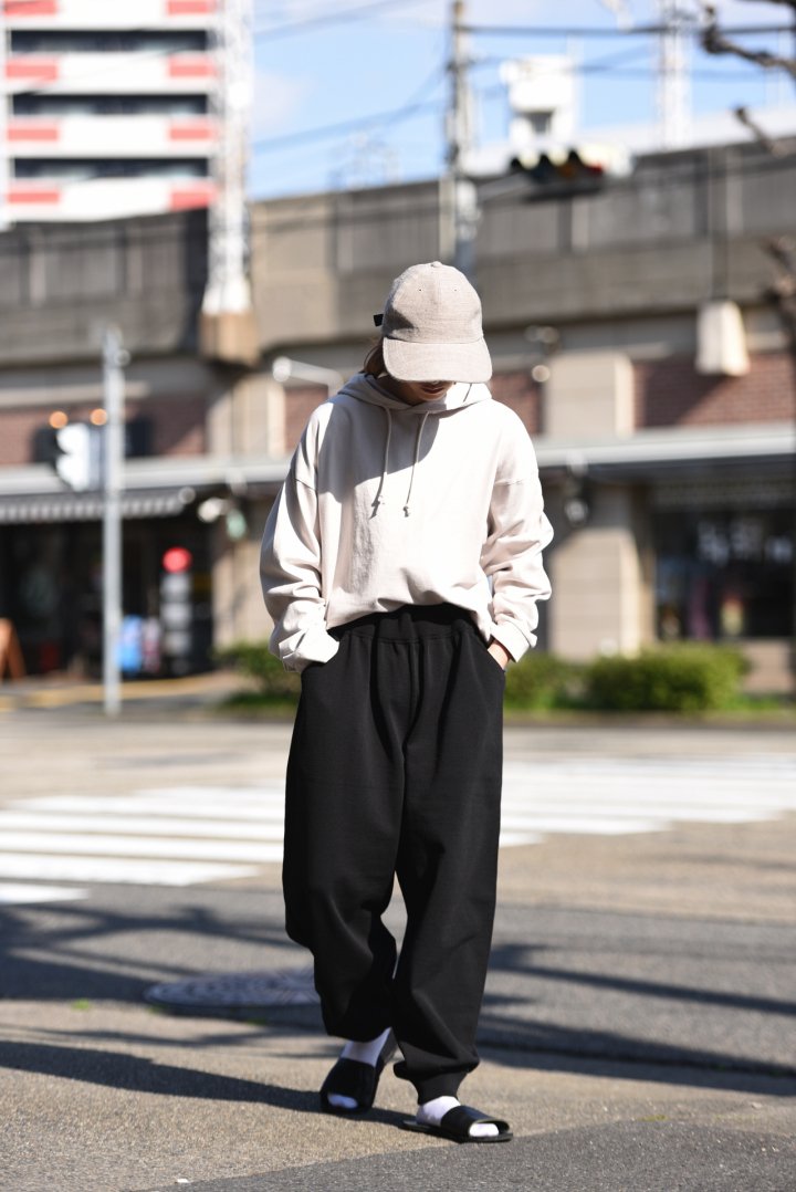 crepuscule / Wholegarment Haramaki Pants | misspockets3.com