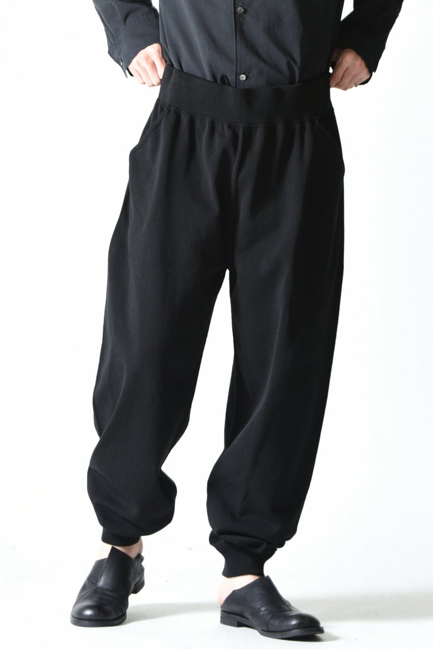 crepuscule / Wholegarment Haramaki Pants-