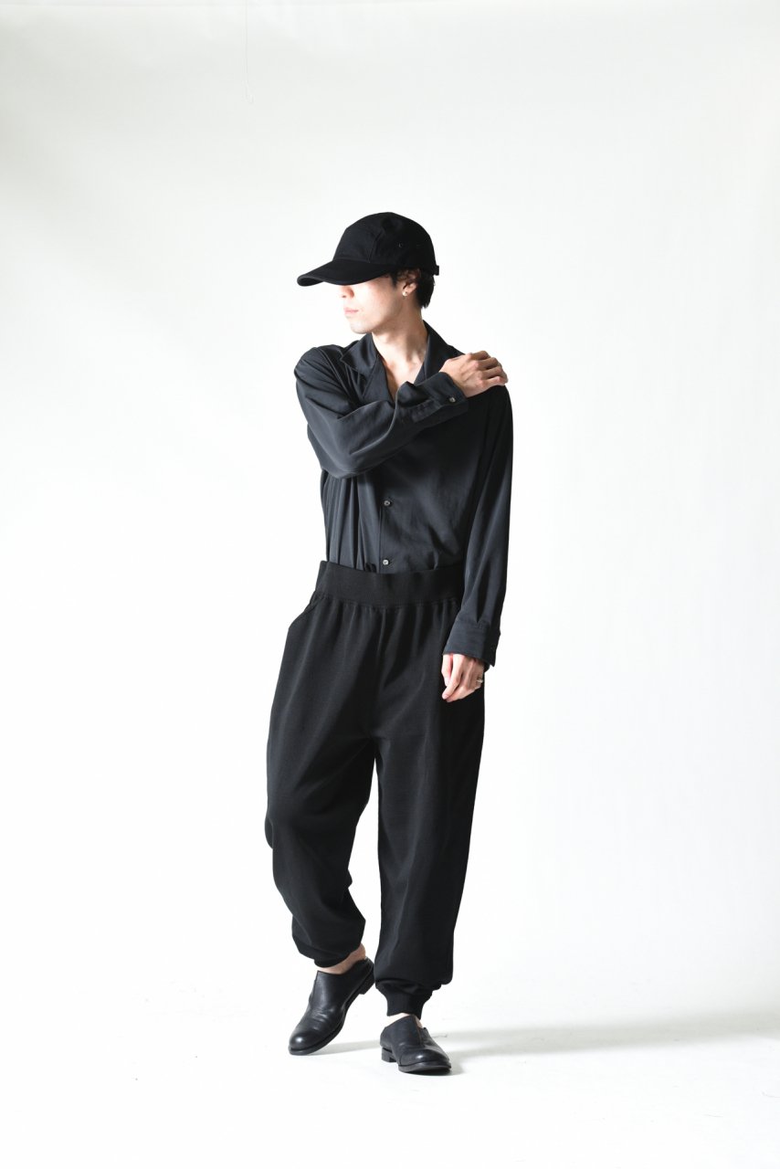 crepuscule whole garment pants black - BISHOOL,Edwina Horl,My