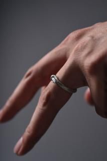 BISHOOL Silver Ring 01