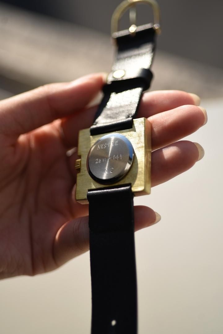 nejicommu NESTLE Pewter × Brass - BISHOOL,Edwina Horl,My