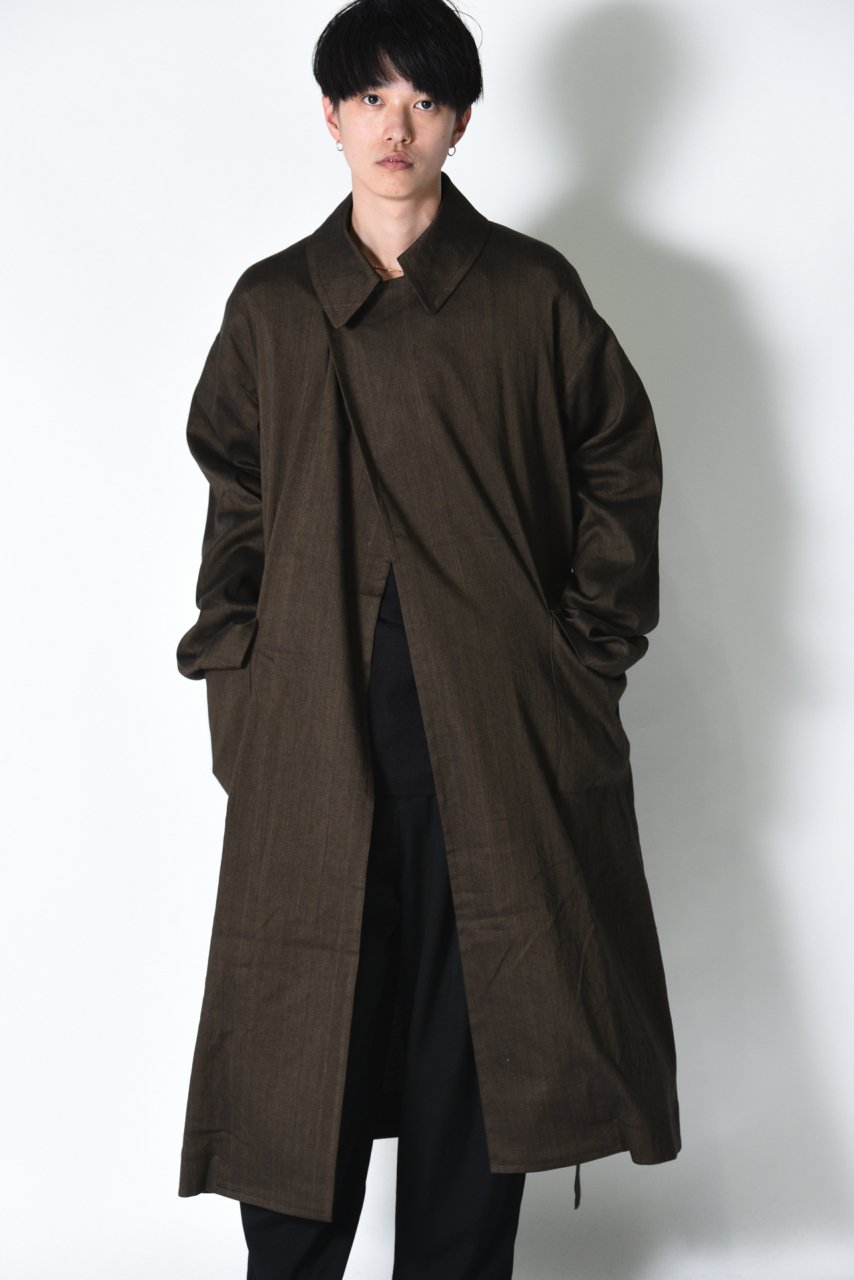 格安販売 専用 ATHA CUPRO TWILL MAXI COAT コート comoli