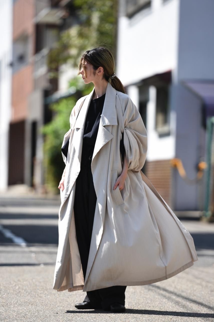 mybeautifullandlet リネンセットアップ-