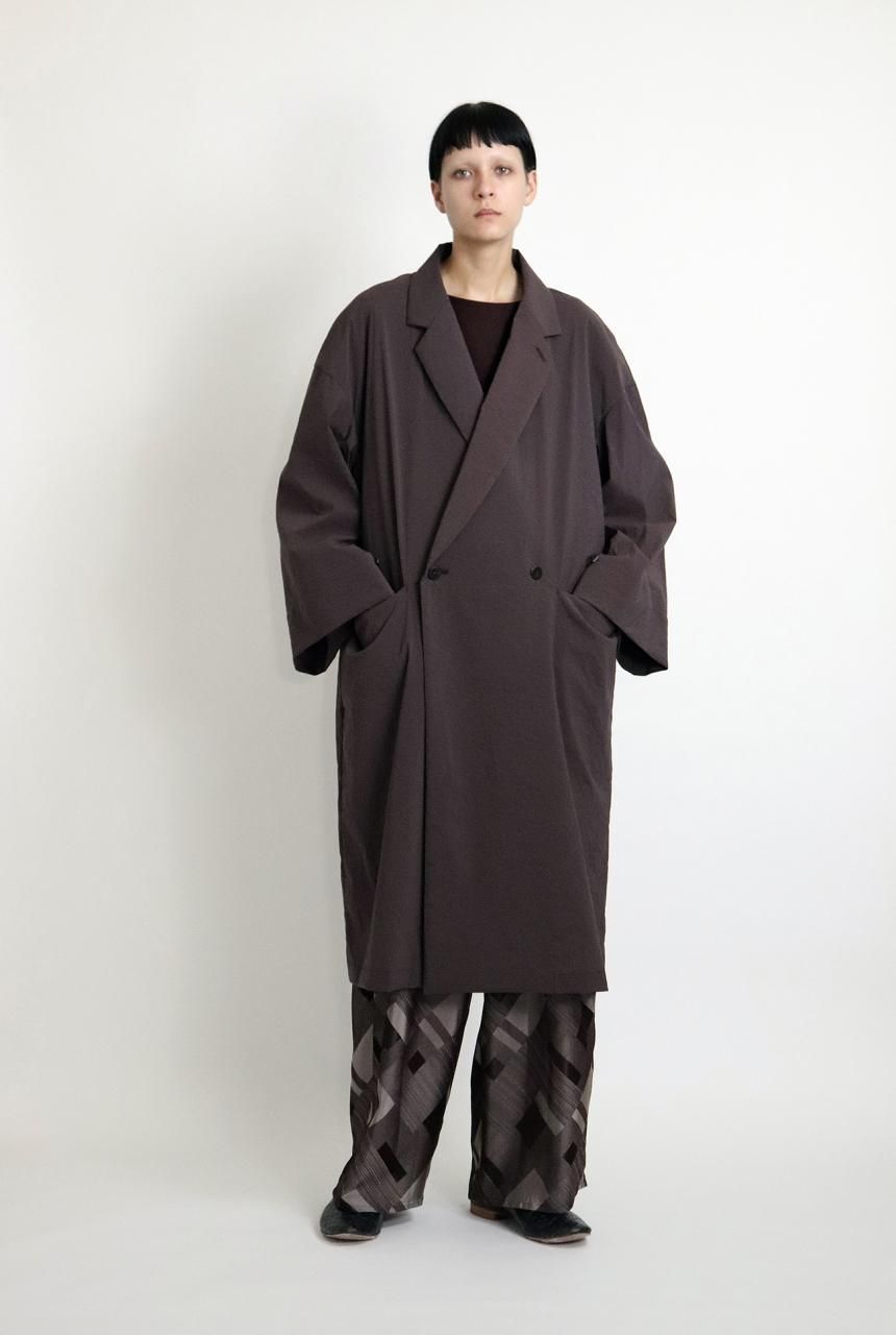 ETHOSENS ペーパーライクダブルコート bordeaux - BISHOOL,Edwina Horl,My Beautiful Landlet,YANTOR等取扱い OVIE STUDIO の通販サイト ETHOSENS ペーパーライクダブルコート bordeaux - BISHOOL,Edwina Horl,My Beautiful Landlet,YANTOR等取扱い OVIE STUDIO の通販サイト