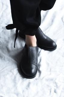 BISHOOL Wrap Leather Shoes
