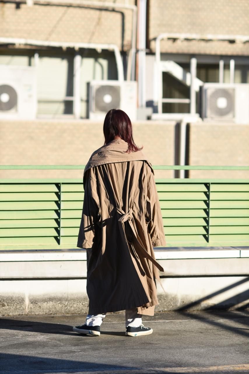 tac:tac HAORI MILITARY BIG COAT Beige - BISHOOL,Edwina Horl