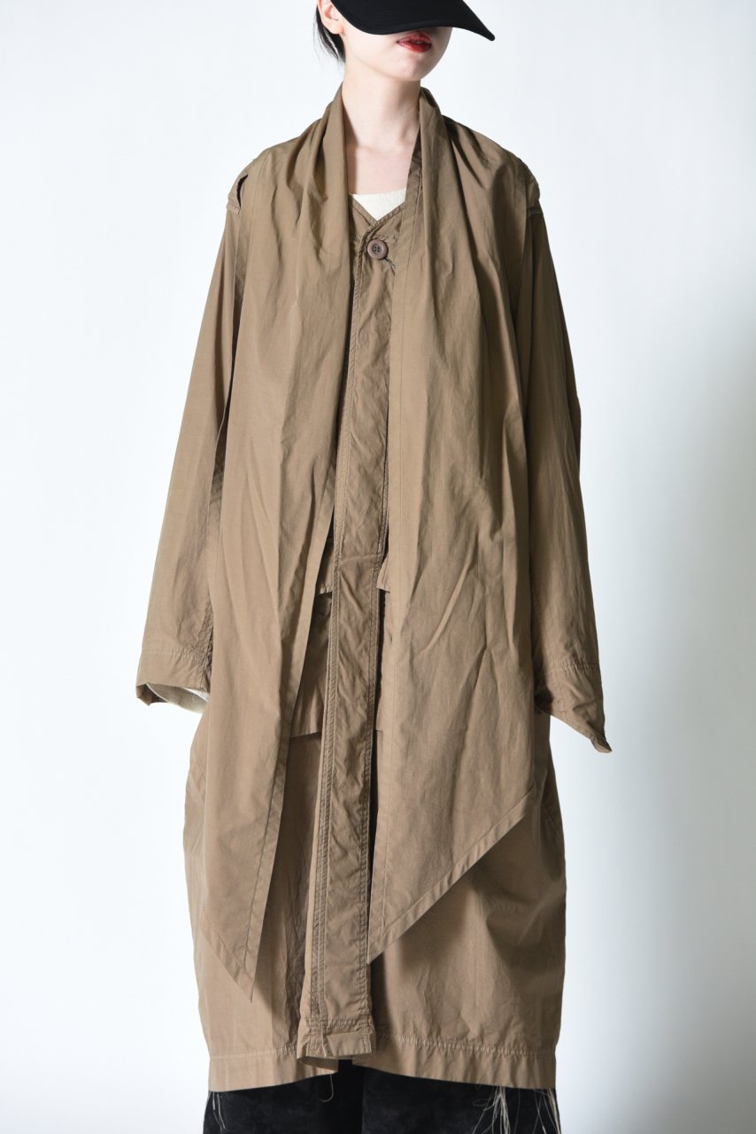 tactac HAORI MILITARY TAFFETA BIG COAT | www.ddechuquisaca.gob.bo