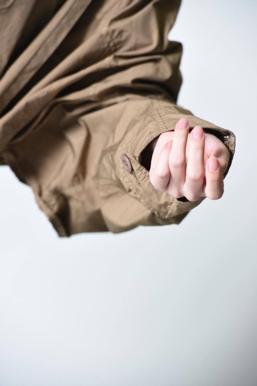 tac:tac HAORI MILITARY BIG COAT Beige - BISHOOL,Edwina Horl
