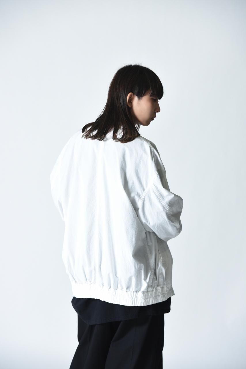 ESSAY GUN ZIP JACKET(BLACK) 定価48400円 MA-1 RISING ZIP JACKET | ESSAY(エッセイ) / アウター ブルゾン
