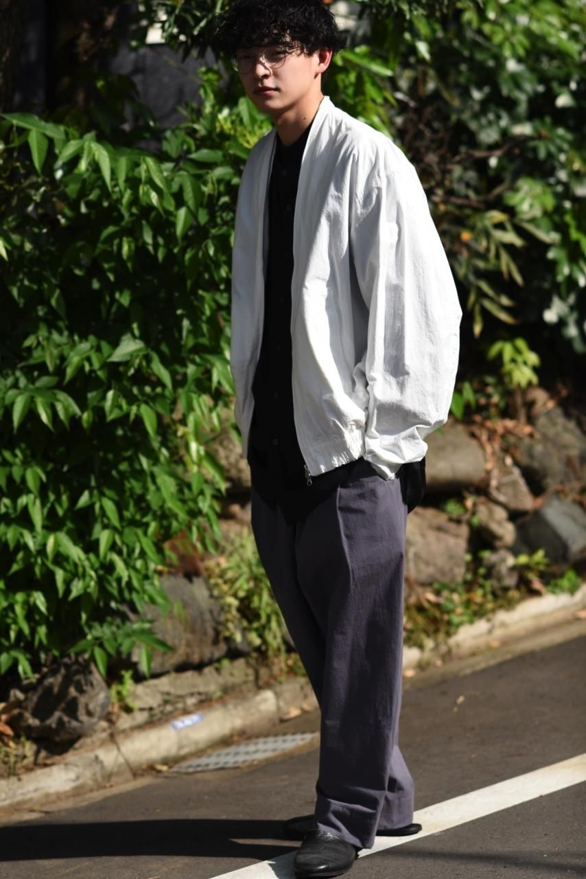ESSAY エッセイ 21SS 日本製 J-2 GUN ZIP JACKET ガンジップジャケット ...