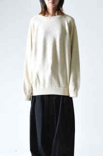 crepuscule GARMENT DYE L/S natural