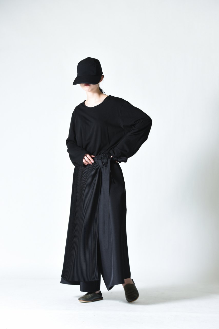 BISHOOL Wool Gabardine KIMONO Coat - ジャケット/アウター