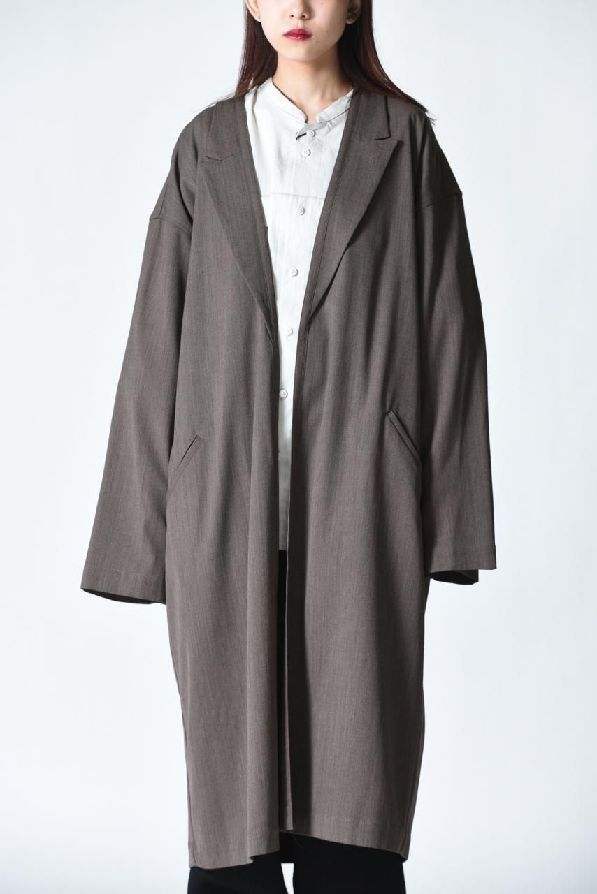 SOSHIOTSUKI ソウシオオツキ20SS MONK COAT モンクコート-