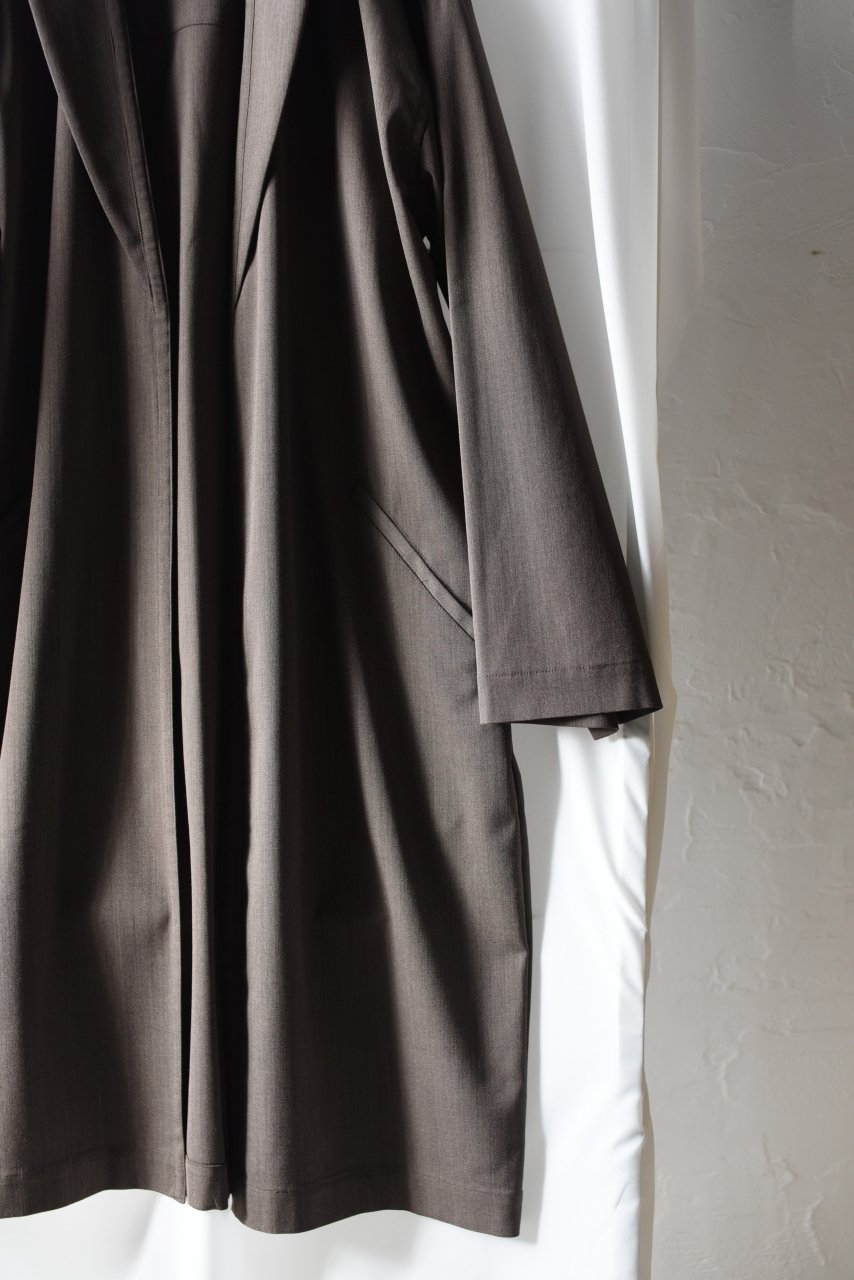 VOAAOV ウールツイルロングコート brown - BISHOOL,Edwina Horl,My